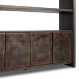 Arlington Bookcase, Espresso Oak-Furniture - Storage-High Fashion Home