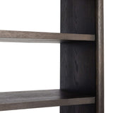 Arlington Bookcase, Espresso Oak-Furniture - Storage-High Fashion Home