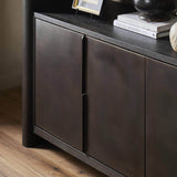 Arlington Bookcase, Espresso Oak-Furniture - Storage-High Fashion Home