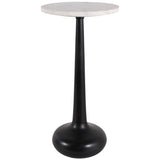 Edgeland Accent Table, White