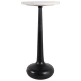 Edgeland Accent Table, White