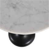 Edgeland Accent Table, White