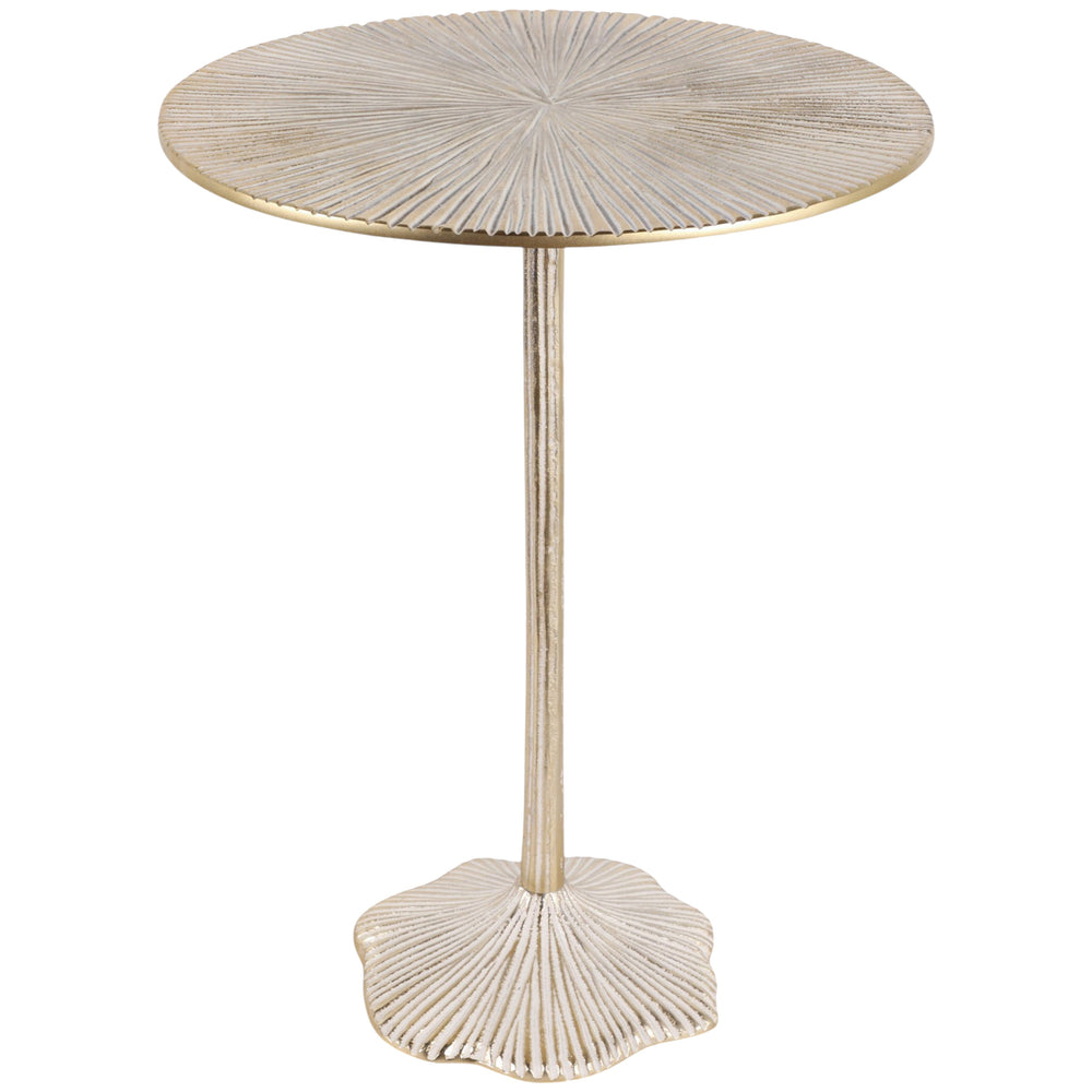 Bakerton Side Table, Gold