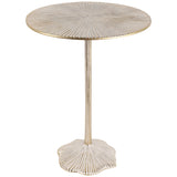 Bakerton Side Table, Gold