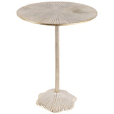 Bakerton Side Table, Gold