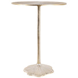 Bakerton Side Table, Gold