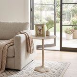 Bakerton Side Table, Gold