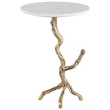 Brae Side Table, White