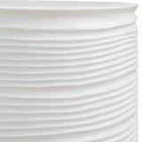 Borderline Accent Table, White-Furniture - Accent Tables-High Fashion Home