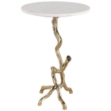 Brae Side Table, White