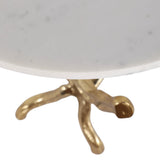 Brae Side Table, White