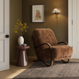 Tobin Chair, Amber Shearling by Four Hands