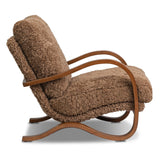 Tobin Chair, Amber Shearling by Four Hands