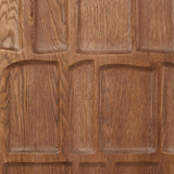 Ezri Cabinet, Cocoa Oak-Furniture - Storage-High Fashion Home