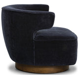Dottie Swivel Chair, Monte Navy by Four Hands — SID_1
