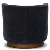 Dottie Swivel Chair, Monte Navy by Four Hands — BCK_1