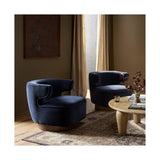 Dottie Swivel Chair, Monte Navy by Four Hands — ESS_1