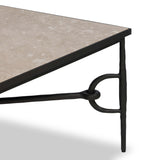 Babylon Coffee Table, Lunar Marble by Four Hands