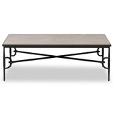 Babylon Coffee Table, Lunar Marble by Four Hands