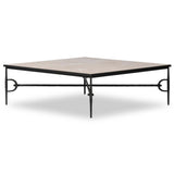 Babylon Coffee Table, Lunar Marble by Four Hands