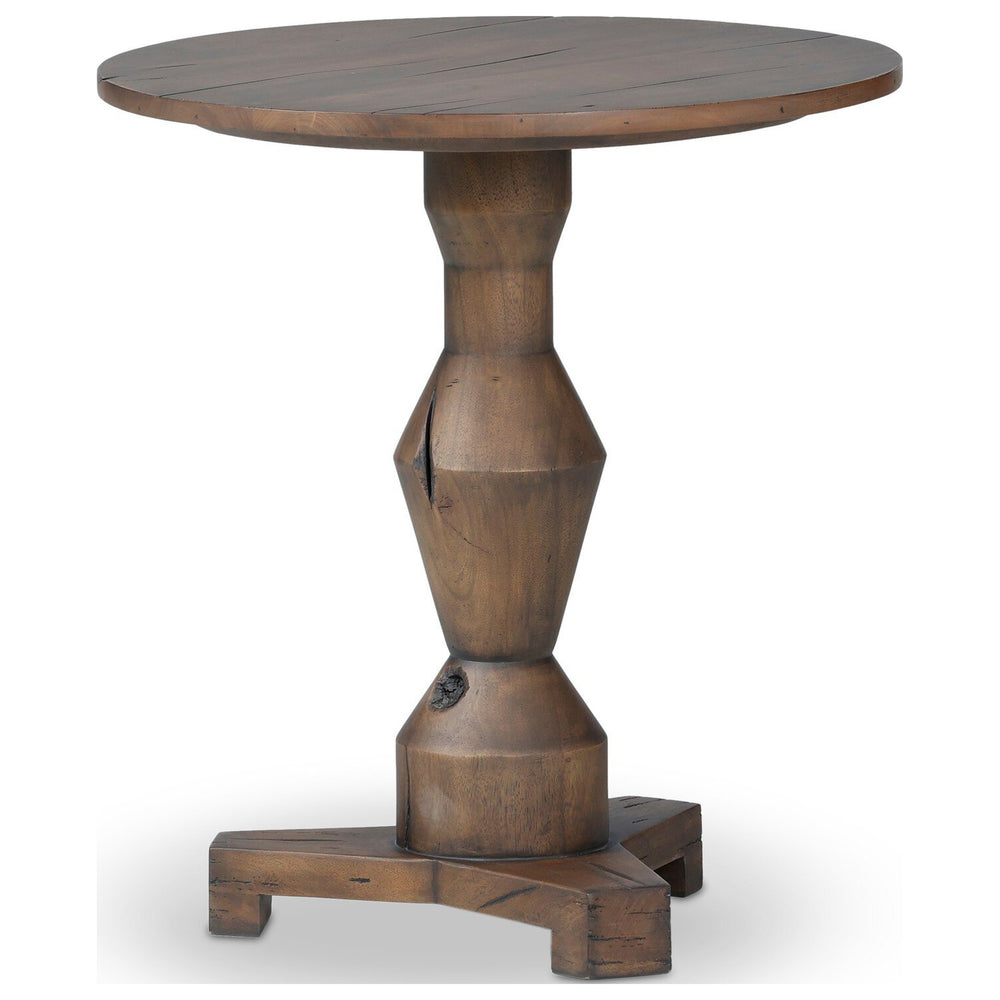 Rivi End Table, Aged Belgium Bleach by Four Hands — PRM_1