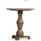 Rivi End Table, Aged Belgium Bleach by Four Hands — SID_1