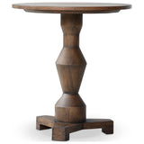 Rivi End Table, Aged Belgium Bleach by Four Hands — DET_1
