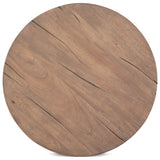 Rivi End Table, Aged Belgium Bleach by Four Hands — TOP_1