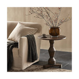 Rivi End Table, Aged Belgium Bleach by Four Hands — ESS_1