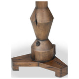 Rivi End Table, Aged Belgium Bleach by Four Hands — DET_1