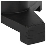 Rivi End Table, Dark Reclaimed by Four Hands — DET_1