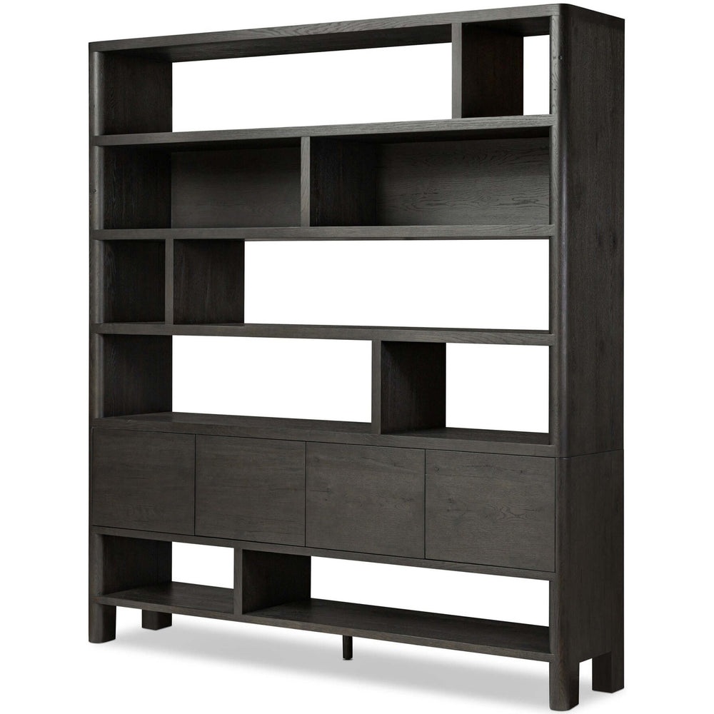 Noeline Wide Bookcase by Four Hands