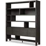 Noeline Wide Bookcase by Four Hands