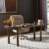 Clara Desk, Natural by Four Hands