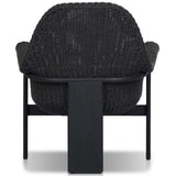 Santoro Outdoor Chair, Ellor Black by Four Hands