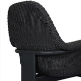Santoro Outdoor Chair, Ellor Black by Four Hands