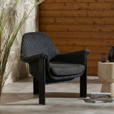 Santoro Outdoor Chair, Ellor Black by Four Hands