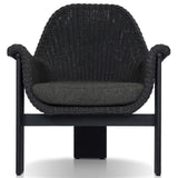 Santoro Outdoor Chair, Ellor Black by Four Hands