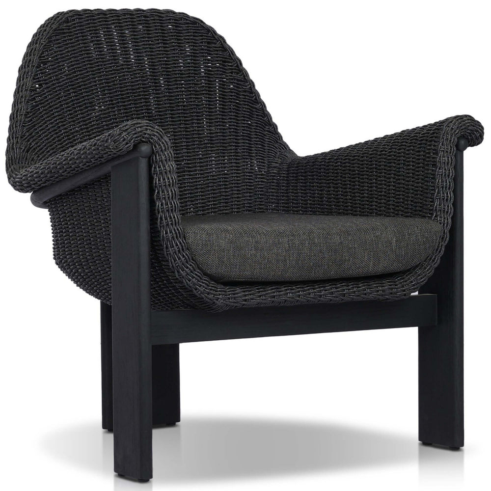 Santoro Outdoor Chair, Ellor Black by Four Hands