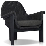 Santoro Outdoor Chair, Ellor Black by Four Hands