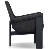 Santoro Outdoor Chair, Ellor Black by Four Hands