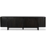 Elle Media Console, Worn Black by Four Hands