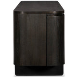 Elle Media Console, Worn Black by Four Hands