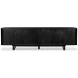 Elle Media Console, Worn Black by Four Hands