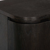 Elle Media Console, Worn Black by Four Hands