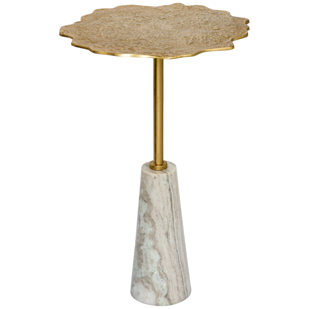 Stormbrook Side Table, Gold