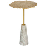 Stormbrook Side Table, Gold