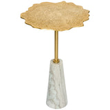 Stormbrook Side Table, Gold