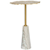 Stormbrook Side Table, Gold