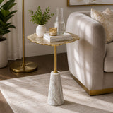 Stormbrook Side Table, Gold